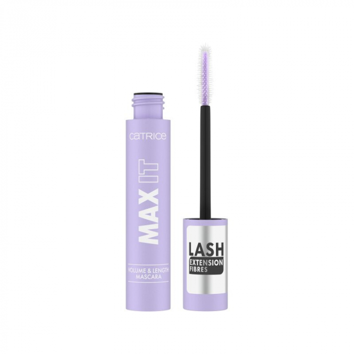 CATRICE MAX IT Volume & Length Mascara - Mascara 010 Deep Black [1]