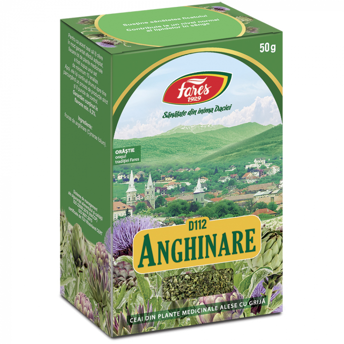 Ceai Anghinare frunze, D112, 50 g [1]