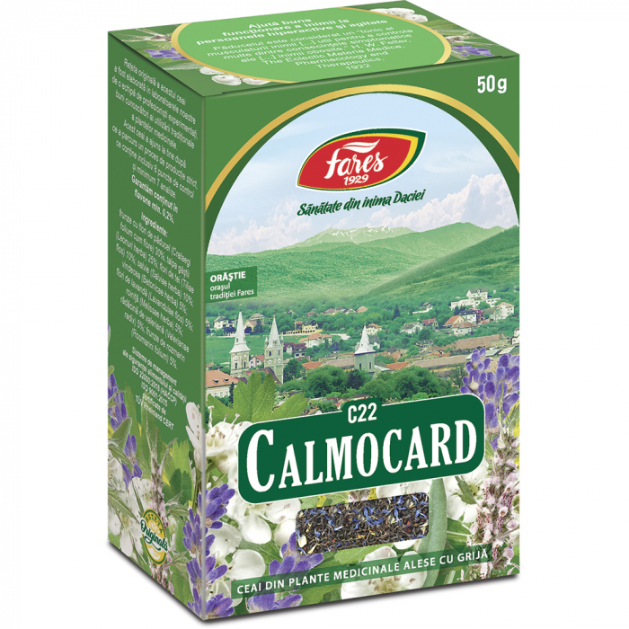 Ceai Calmocard, C22, 50 g [1]