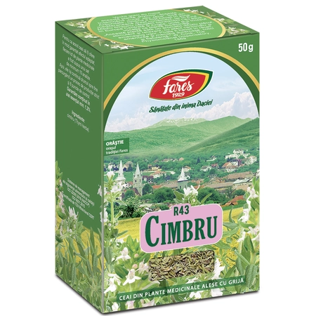 Ceai cimbru iarba, R43, 50 g [1]