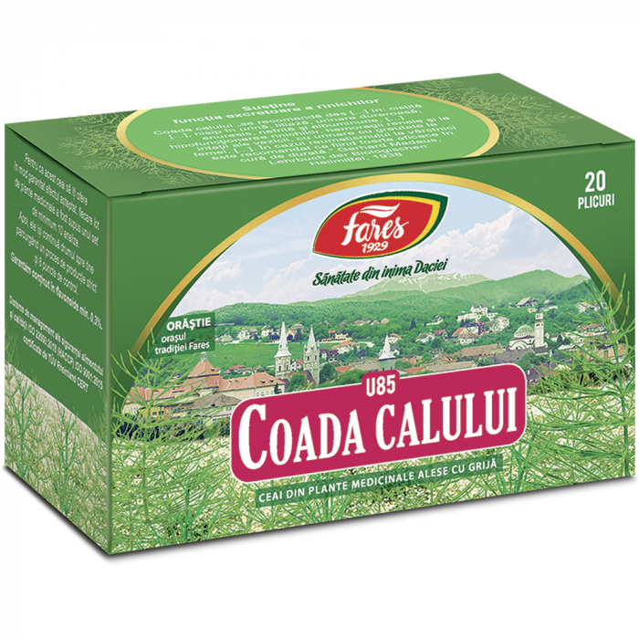Ceai Coada Calului U 85, 20 plicuri [1]