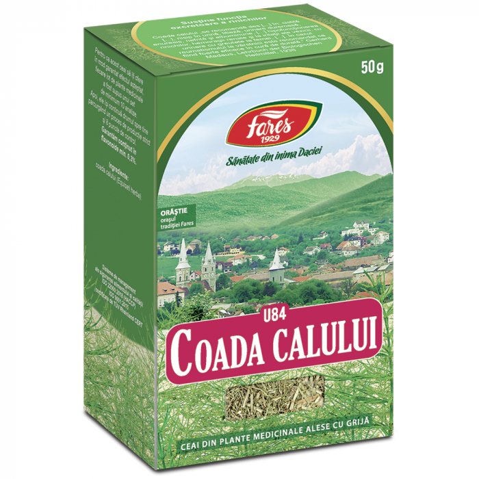 Ceai Coada Calului U84, 50 g [1]