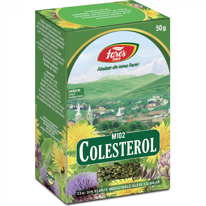 Ceai Colesterol, M102, 50 g [1]