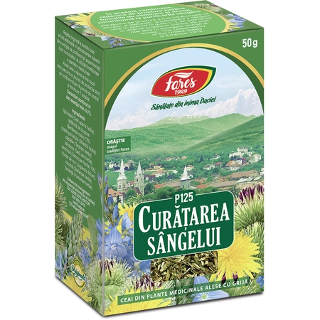 Ceai curatarea sangelui, P125, 50 g [1]