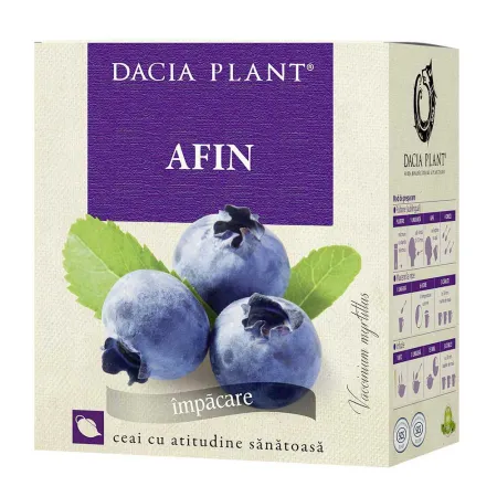 Ceai de Afin, 50g, Dacia Plant [1]