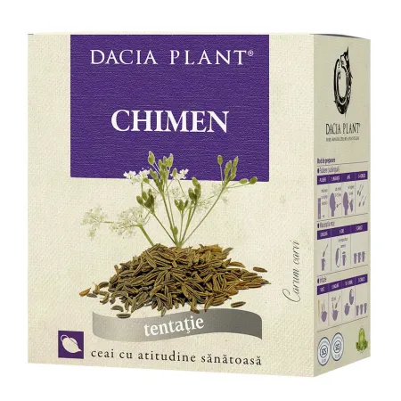 Ceai de chimen, 100 g, Dacia Plant [1]