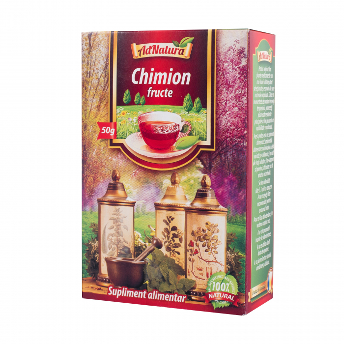 Ceai de Chimion fructe, 50 g [1]