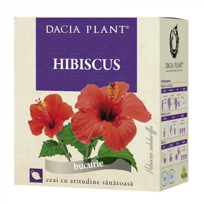 Ceai de Hibiscus, 50g [1]