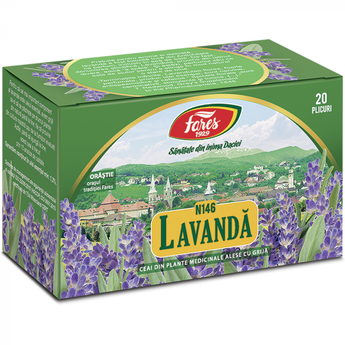 Ceai de lavanda N 146, 20 plicuri [1]