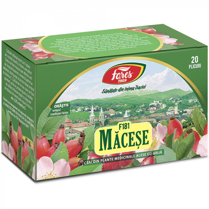 Ceai de macese F 181, 20 plicuri [1]