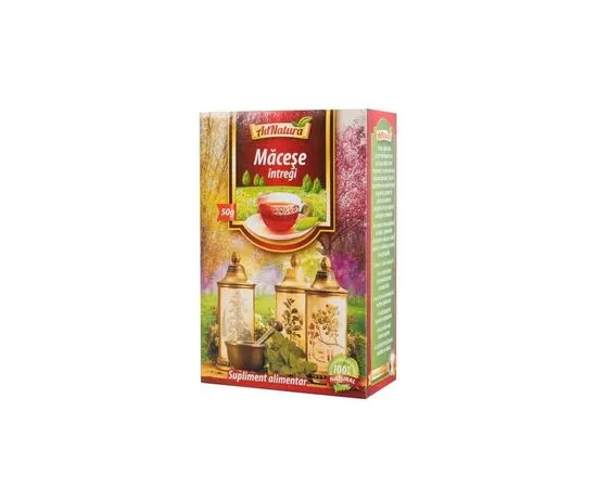 Ceai de Macese Fructe intregi 50 g [1]