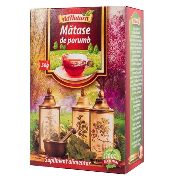 Ceai de Matase de Porumb AdNatura, 50g [1]