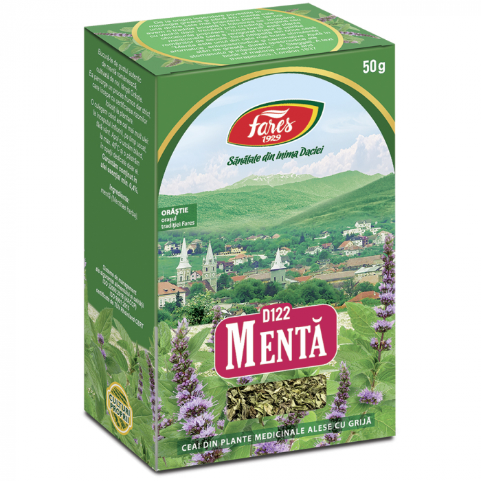 Ceai de Menta D 122, 50 g [1]