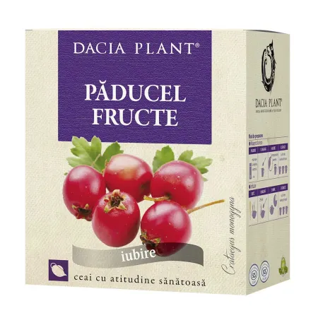 Ceai de Paducel fructe, 50g, Dacia Plant [1]
