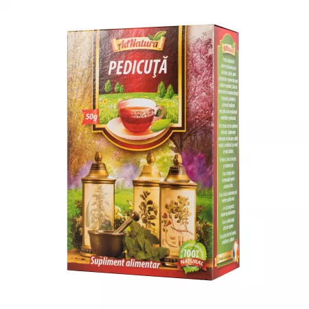 Ceai de pedicuta,, 50 g, AdNatura [1]