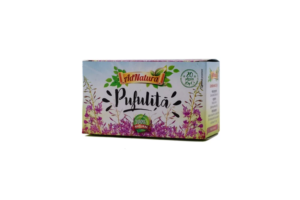 Ceai de pufuliță cu flori mici [1]