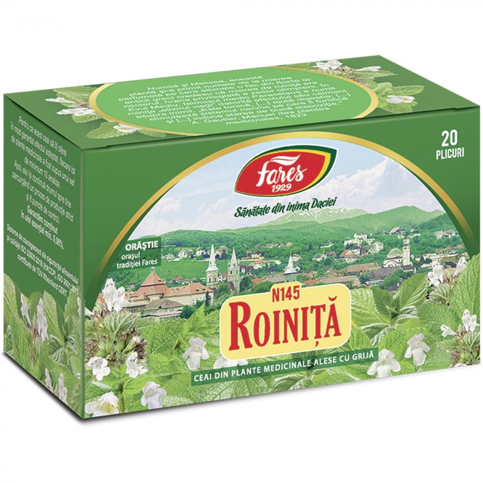 Ceai de Roinita N 145, 20 plicuri [1]