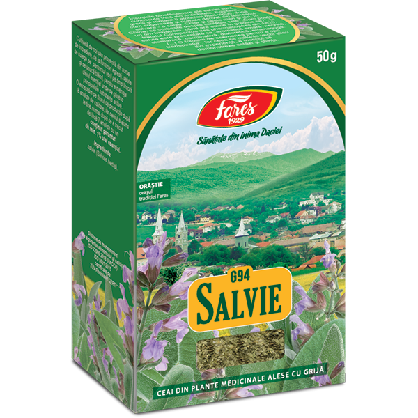 Ceai de Salvie frunze G 94, 50 g [1]