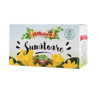 Ceai de sunatoare, 20 plicuri [1]