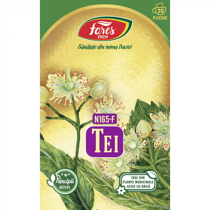 Ceai de Tei N 165, 20 plicuri [1]
