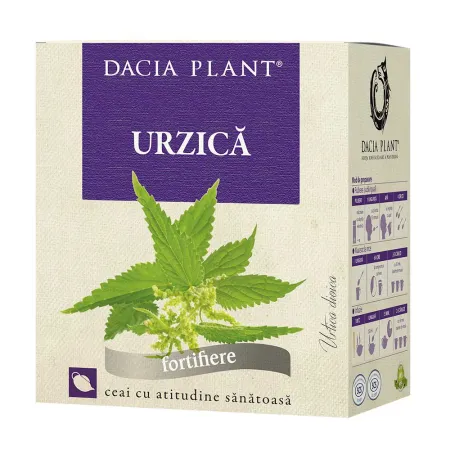 Ceai de Urzica, 50g, Dacia Plant [1]