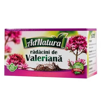 Ceai de valeriana, 20 plicuri [1]