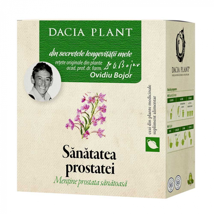 Ceai din plante Sanatatea prostatei, 50 g [1]