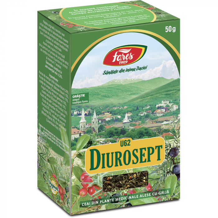 Ceai Diurosept, U62, 50 g [1]
