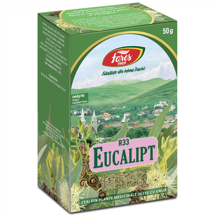 Ceai Eucalipt frunze R33, 50 g [1]