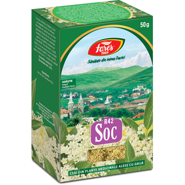 Ceai flori de Soc R42, 50 g [1]