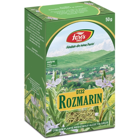 Ceai frunze Rozmarin D132, 50 g [1]