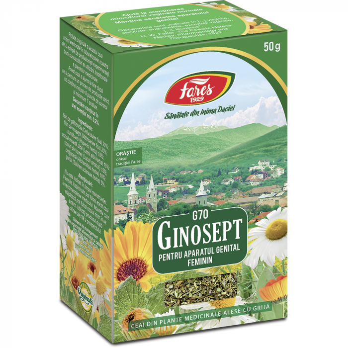 Ceai Ginosept, G70, 50 g [1]