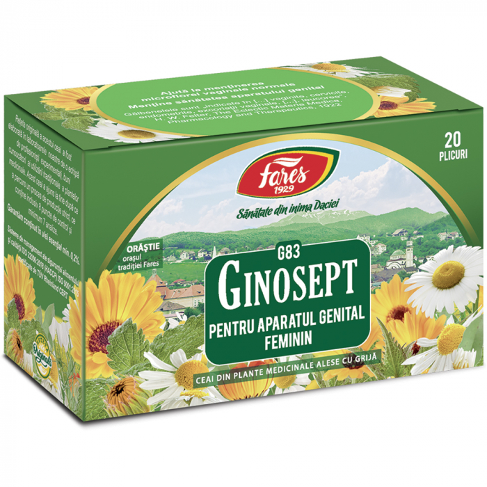 Ceai Ginosept, G83, 20 plicuri [1]