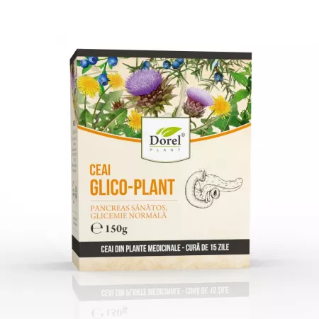Ceai, Glico-Plant, 150 g, Dorel Plant [1]