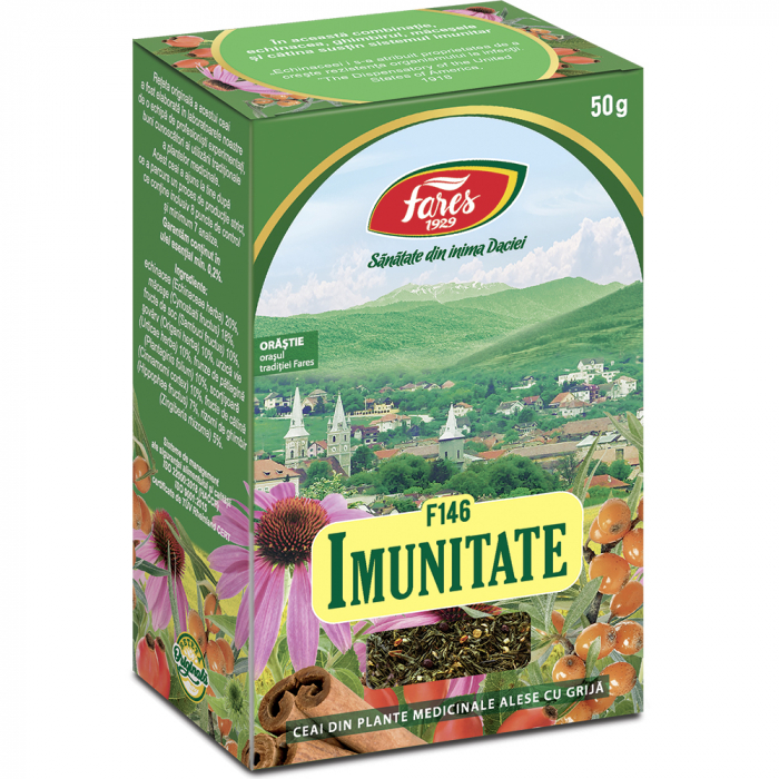 Ceai Imunitate F146, 50 g [1]