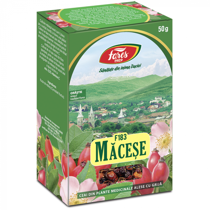 Ceai Macese fructe F 183, 50 g [1]