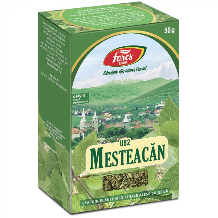 Ceai Mesteacan frunze U 92, 50 g [1]