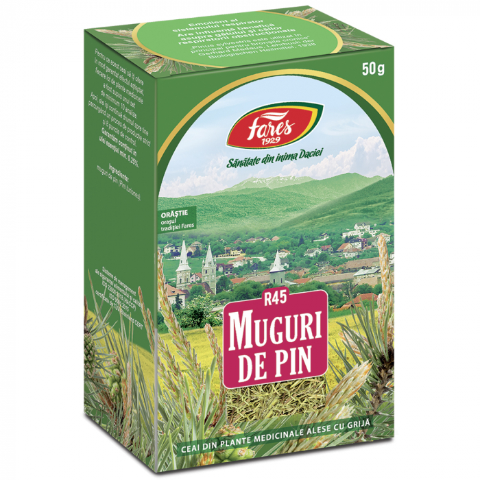Ceai Muguri de Pin, R45, 50 g [1]