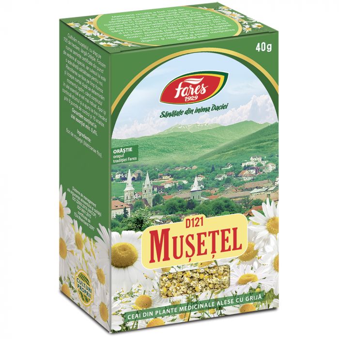 Ceai Musetel D121, 40 g [1]