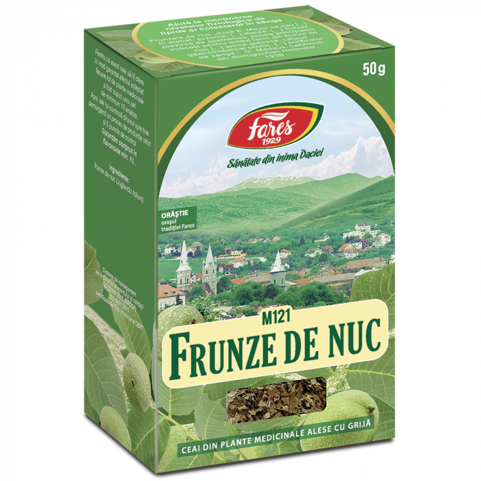 Ceai Nuc frunze M 121, 50 g [1]