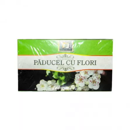 Ceai Paducel Flori, 20 plicuri, Stefmar [1]