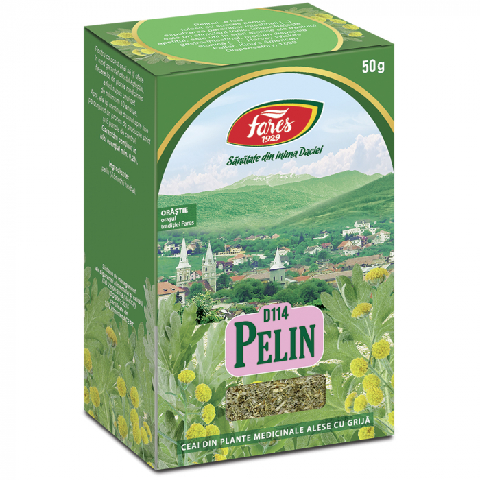 Ceai Pelin D 114, 50 g [1]