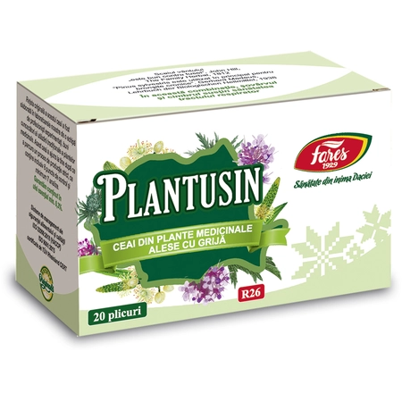 Ceai Plantusin, R26, 20 plicuri, Fares [1]