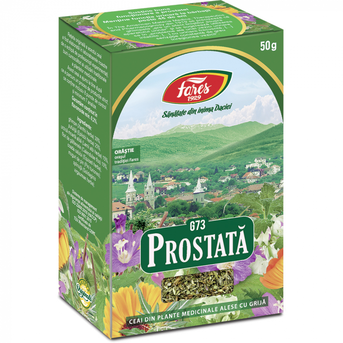 Ceai Prostata, G73, 50 g [1]