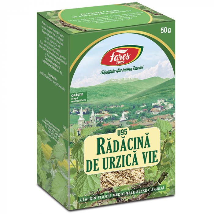 Ceai Radacina de Urzica vie U95, 50 g [1]