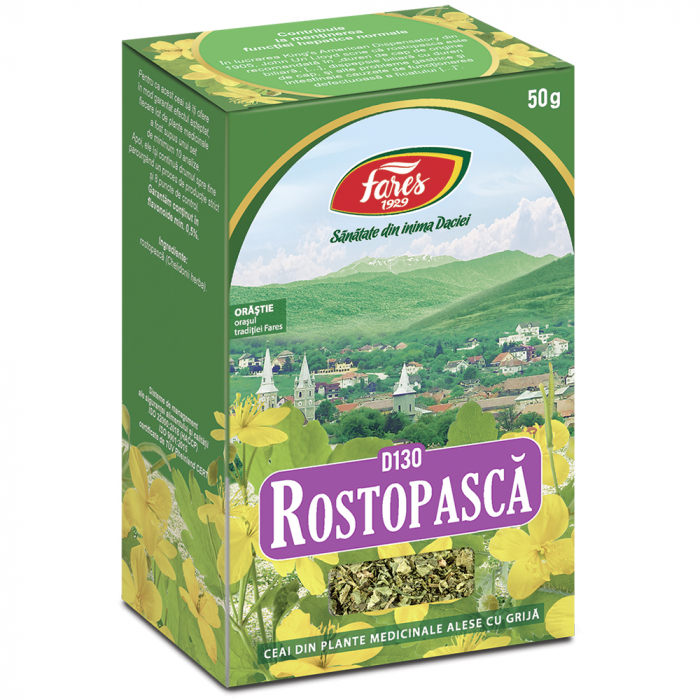 Ceai Rostopasca iarba D 130, 50 g [1]