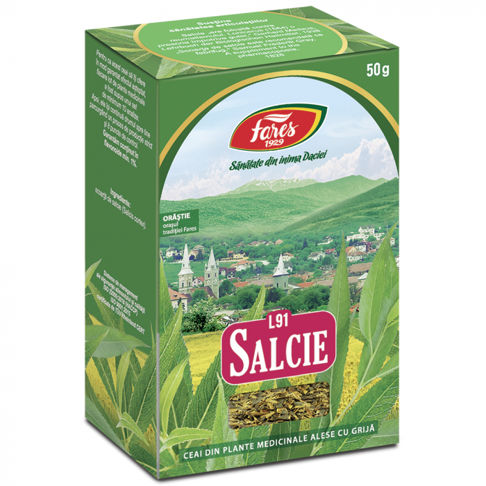Ceai Salcie scoarta L 91, 50 g [1]