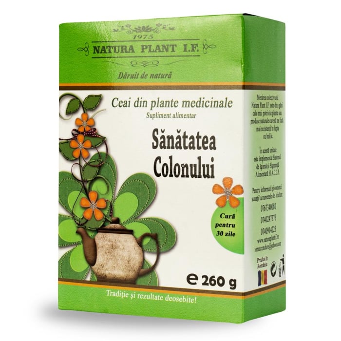 Ceai Sanatatea Colonului 260 gr. [1]