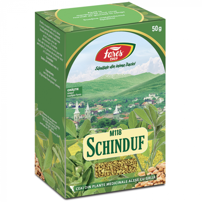 Ceai Schinduf seminte M 118, 50 g [1]