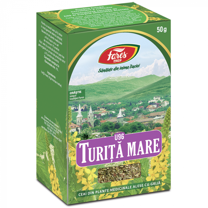 Ceai Turita Mare iarba U 96, 50 g [1]